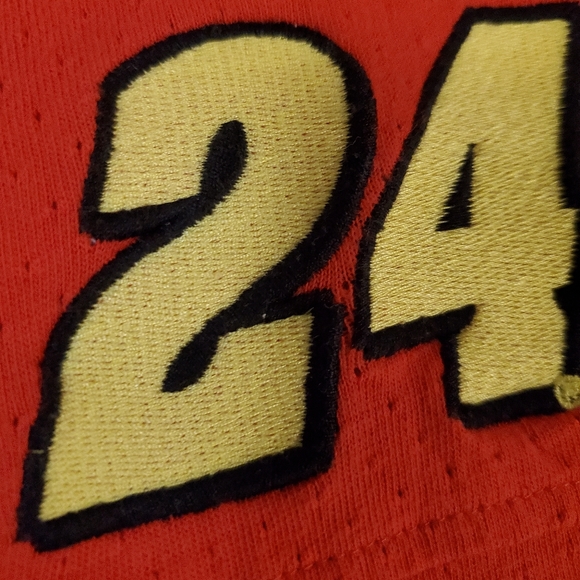 Jeff Gordon #24 Nascar t-shirt, Sz L, AND a Jeff Gordon hat - Picture 10 of 13